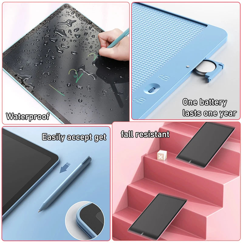 6.5/8.5/10/12/16Inch LCD Drawing Board Writing Tablet Digit Magic Blackboard Art Painting Tool Kids Toys Brain Game Child'S Gift