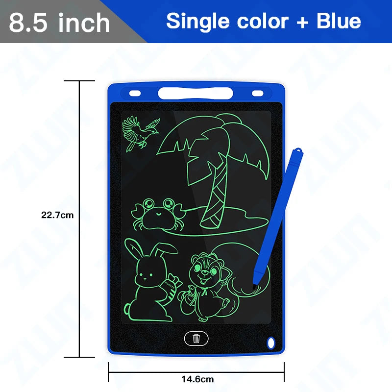 6.5/8.5/10/12/16Inch LCD Drawing Board Writing Tablet Digit Magic Blackboard Art Painting Tool Kids Toys Brain Game Child'S Gift