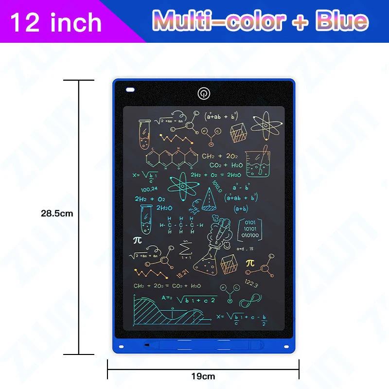 6.5/8.5/10/12/16Inch LCD Drawing Board Writing Tablet Digit Magic Blackboard Art Painting Tool Kids Toys Brain Game Child'S Gift