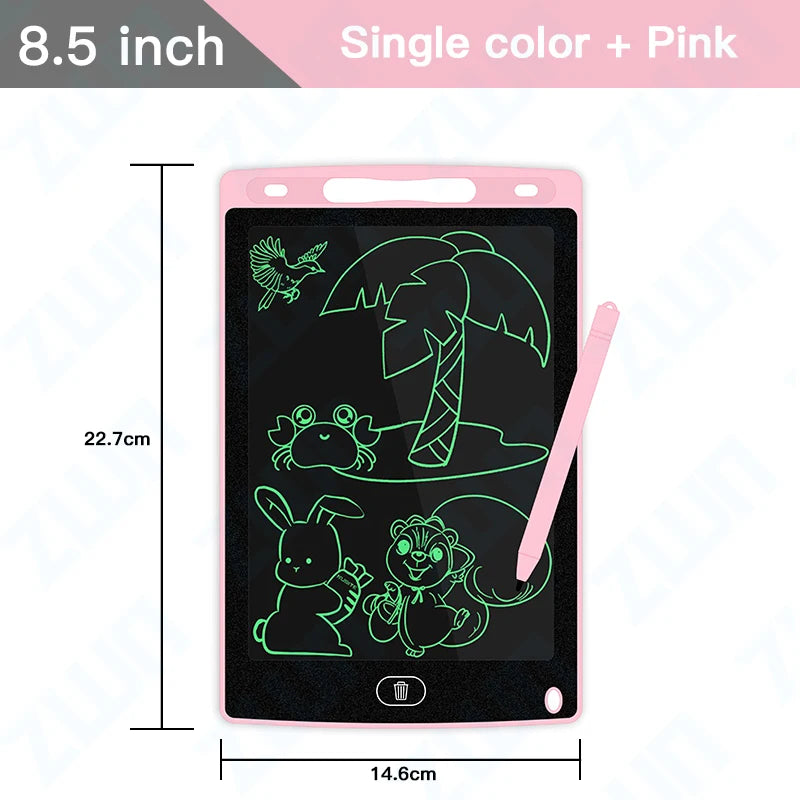 6.5/8.5/10/12/16Inch LCD Drawing Board Writing Tablet Digit Magic Blackboard Art Painting Tool Kids Toys Brain Game Child'S Gift
