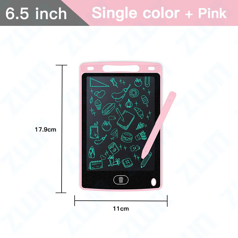 6.5/8.5/10/12/16Inch LCD Drawing Board Writing Tablet Digit Magic Blackboard Art Painting Tool Kids Toys Brain Game Child'S Gift