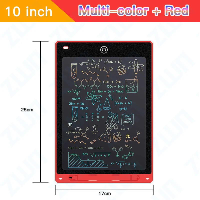 6.5/8.5/10/12/16Inch LCD Drawing Board Writing Tablet Digit Magic Blackboard Art Painting Tool Kids Toys Brain Game Child'S Gift