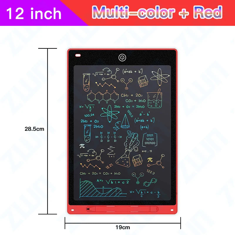 6.5/8.5/10/12/16Inch LCD Drawing Board Writing Tablet Digit Magic Blackboard Art Painting Tool Kids Toys Brain Game Child'S Gift