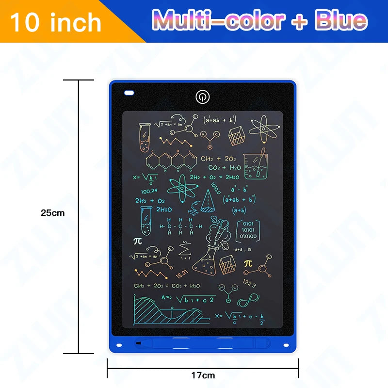 6.5/8.5/10/12/16Inch LCD Drawing Board Writing Tablet Digit Magic Blackboard Art Painting Tool Kids Toys Brain Game Child'S Gift