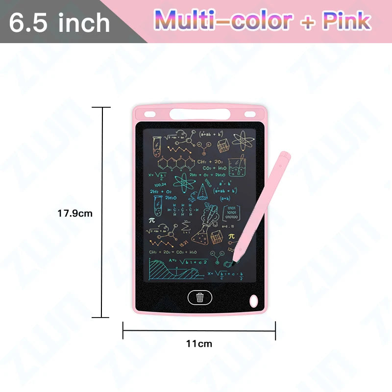 6.5/8.5/10/12/16Inch LCD Drawing Board Writing Tablet Digit Magic Blackboard Art Painting Tool Kids Toys Brain Game Child'S Gift