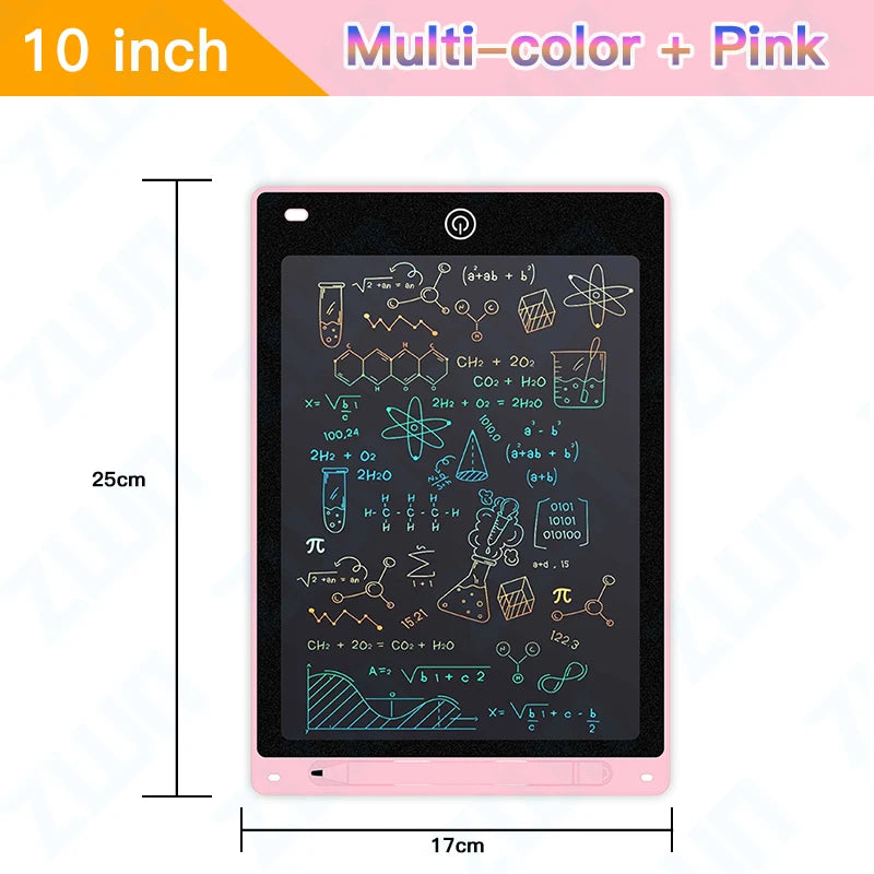 6.5/8.5/10/12/16Inch LCD Drawing Board Writing Tablet Digit Magic Blackboard Art Painting Tool Kids Toys Brain Game Child'S Gift