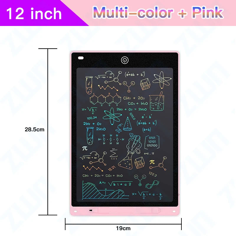 6.5/8.5/10/12/16Inch LCD Drawing Board Writing Tablet Digit Magic Blackboard Art Painting Tool Kids Toys Brain Game Child'S Gift