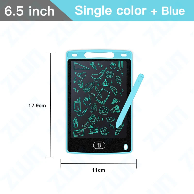 6.5/8.5/10/12/16Inch LCD Drawing Board Writing Tablet Digit Magic Blackboard Art Painting Tool Kids Toys Brain Game Child'S Gift