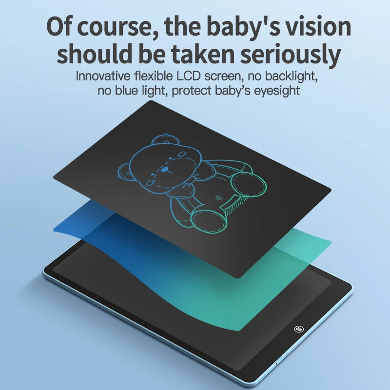 6.5/8.5/10/12/16Inch LCD Drawing Board Writing Tablet Digit Magic Blackboard Art Painting Tool Kids Toys Brain Game Child'S Gift