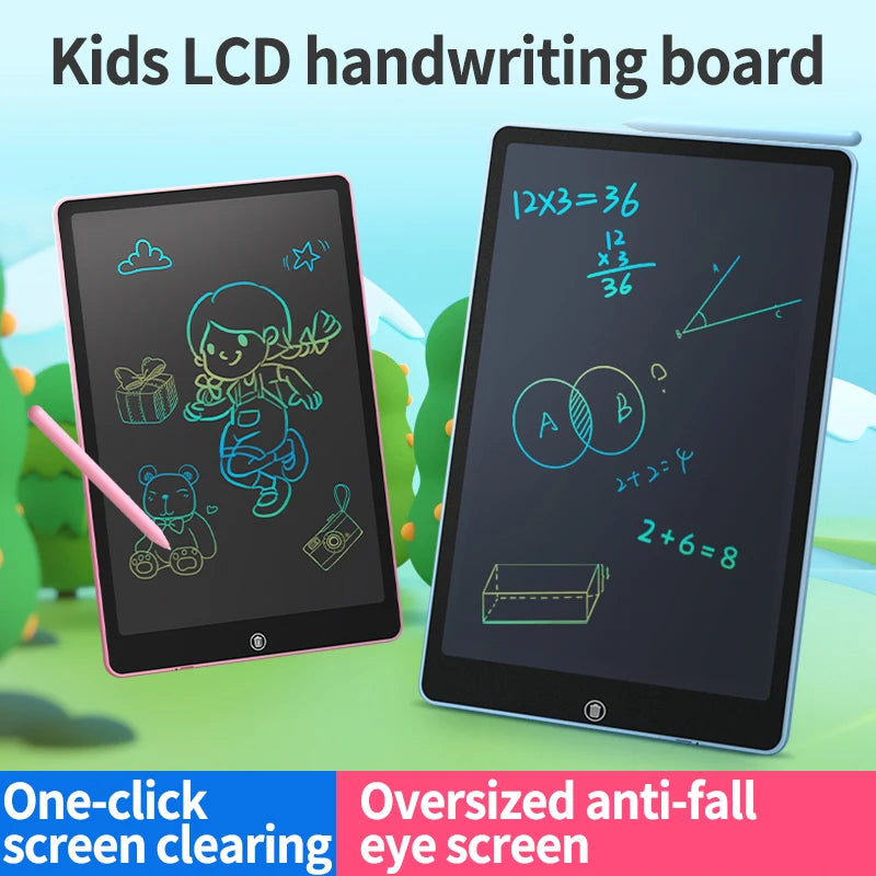 6.5/8.5/10/12/16Inch LCD Drawing Board Writing Tablet Digit Magic Blackboard Art Painting Tool Kids Toys Brain Game Child'S Gift