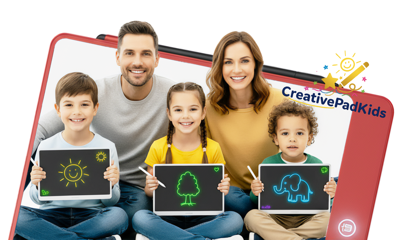 CreativePadKids LCD Writing Tablet